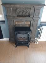 Loberon Haardschouw corvelle 1.5 jaar oud, Ophalen, Vrijstaande haard, Houthaard