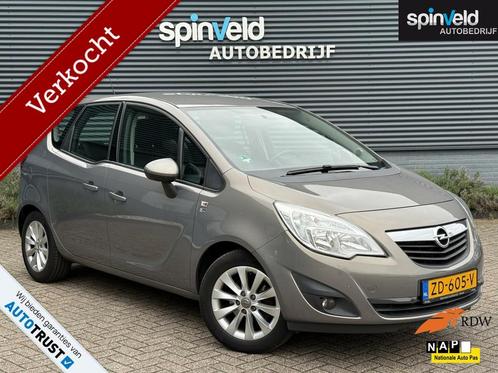 Opel Meriva 1.4 Turbo Color Edition BJ`12 Airco Cruise Elekp, Auto's, Opel, Bedrijf, Meriva, ABS, Airbags, Airconditioning, Alarm