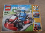 LEGO Creator 31030 - 3 in 1 Raceauto compleet met boekje, Ophalen of Verzenden, Zo goed als nieuw, Complete set, Lego