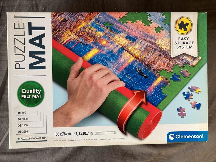 Clementoni puzzelmat - Nieuw in doos, Kinderen en Baby's, Speelgoed | Bouwstenen, Nieuw, Overige merken, Ophalen of Verzenden