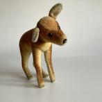 Mooi groot vintage pluche hert, Antiek en Kunst, Antiek | Speelgoed, Ophalen of Verzenden