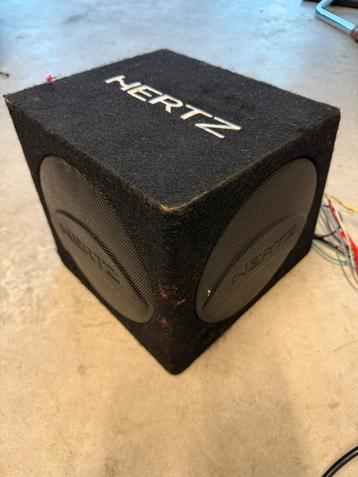 Hertz dba 200.3 actieve subwoofer beschikbaar voor biedingen