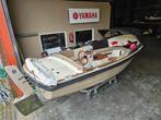 AQUATICO EVO 550 & SOLÉ 16 PK DIESEL MOTOR., Watersport en Boten, Sloepen, Ophalen, 10 tot 30 pk, Gebruikt, Binnenboordmotor