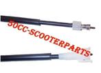 Kilometertellerkabel Yamaha Aerox klik/schroef oud model 247, Ophalen of Verzenden, 50cc-Scooterparts, Info@50cc-scooterparts.nl