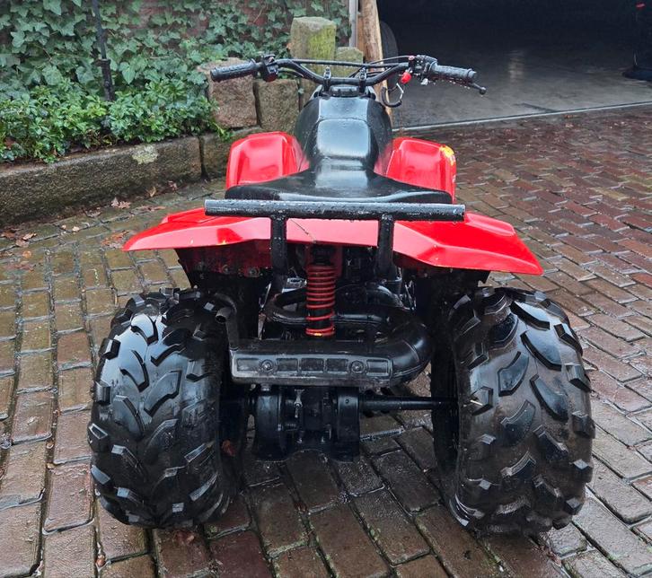 Suzuki LT80 Quad - Nieuwe Accu, Fietsen en Brommers, Minibikes, Midibikes en Pitbikes, Gebruikt, Overige typen, Ophalen