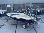 Seafinder 420 Sloep Consoleboot incl. Yamaha 9,9PK + Trailer, Gebruikt, Tot 10 pk, Seafinder, Wfwatersport@botenverhuurhoorn.nl