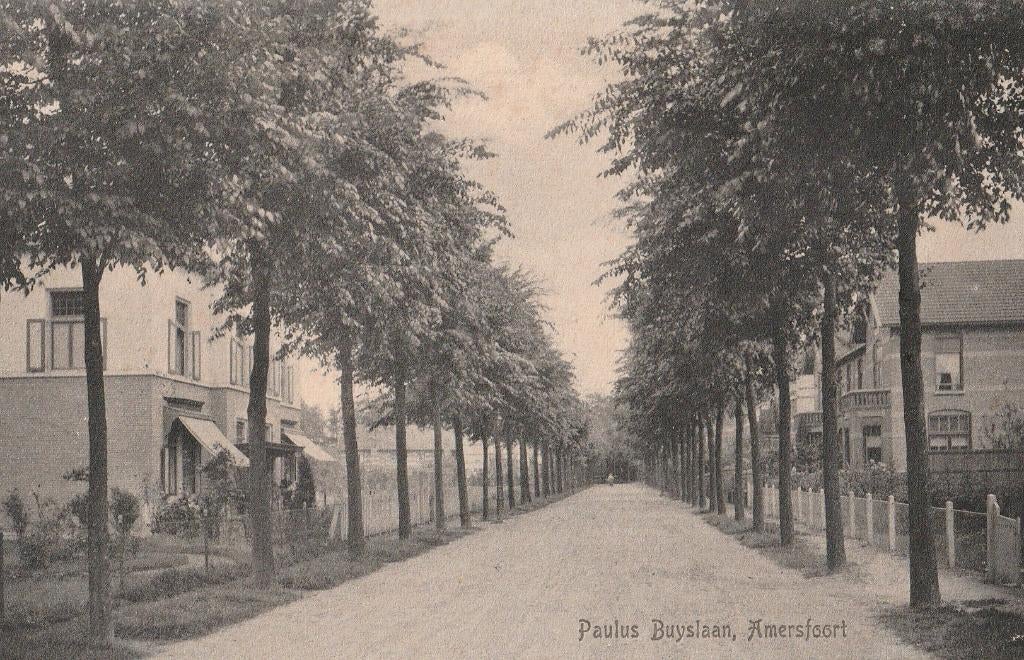 Amersfoort - 755 - twa : Paulus Buyslaan, Verzenden, Voor 1920, Utrecht