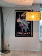 Mooie RVS booglamp, Huis en Inrichting, Ophalen, Gebruikt, 150 tot 200 cm