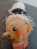 Houten poppenkast poppen, Ophalen of Verzenden, Gebruikt, Pop