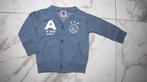74-80 AJAX vest, Ophalen of Verzenden, Zo goed als nieuw, Jongetje, Truitje of Vestje