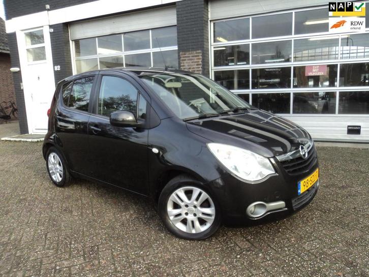 Opel Agila 1.0 Edition Airco CPV Trekhaak, Auto's, Opel, Bedrijf, Te koop, Agila, ABS, Airbags, Airconditioning, Boordcomputer