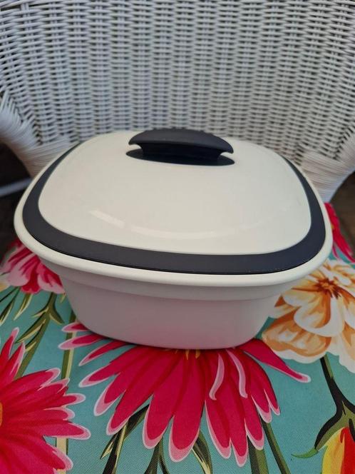 T009 Serveerwonder, 3 liter, netjes, Huis en Inrichting, Keuken | Tupperware, Gebruikt, Overige typen, Ophalen of Verzenden