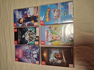Te koop 5 GESEALDE spellen voor de nintendo switch voor €60! beschikbaar voor biedingen