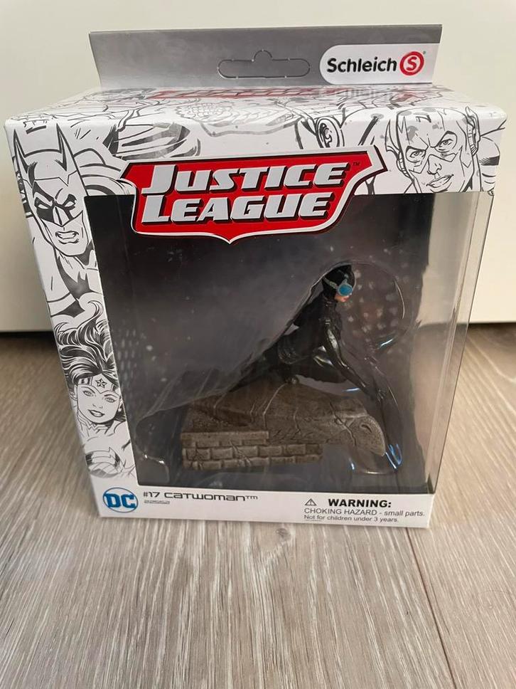 Schleich Justice League #17 Catwomen NIEUW, Verzamelen, Poppetjes en Figuurtjes, Nieuw, Ophalen of Verzenden