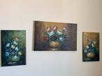 Schilderen 3 stuks, Antiek en Kunst, Kunst | Schilderijen | Abstract, Ophalen of Verzenden