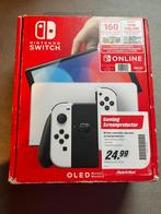 Nintendo Switch OLED - Zo goed als nieuw, 2 games + garantie, Spelcomputers en Games, Spelcomputers | Nintendo Switch, Switch OLED