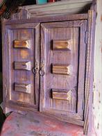 Boho/Spaans/Hangkastje/Kastje, Ophalen of Verzenden