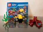 Lego set 60090 onderwaterscooter met octopus, Ophalen of Verzenden, Gebruikt, Complete set, Lego