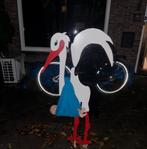 Leuke ooievaar met baby, Kinderen en Baby's, Ophalen, Zo goed als nieuw