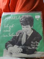 Manuela  ich geh noch zur schule, Cd's en Dvd's, Vinyl | Nederlandstalig, Ophalen of Verzenden, Zo goed als nieuw