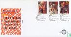 FDC E321 Zomerzegels 1994 NL onbeschreven, Postzegels en Munten, Postzegels | Eerstedagenveloppen, Nederland, Ophalen of Verzenden