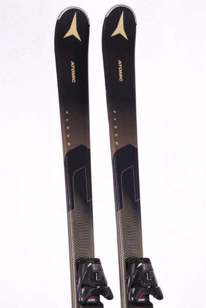 142 163 dames skis ATOMIC CLOUD BLACK HEAVEN 2025, grip wal, Sport en Fitness, Skiën en Langlaufen, Gebruikt, Ski's, Skiën, Atomic