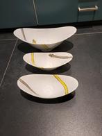 Corry ammerlaan schalenset, Huis en Inrichting, Gebruikt, Ophalen of Verzenden, Overige stijlen, Glas