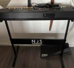 NJS keyboard, Gebruikt, Overige aantallen, Met standaard, Ophalen