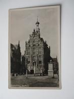 ansichtkaart Culemborg, Stadhuis., Verzamelen, Verzenden, 1940 tot 1960, Gelopen, Gelderland