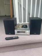Philips Microset met CD-speler en Speakers, Audio, Tv en Foto, Stereo-sets, Philips, Ophalen of Verzenden, Zo goed als nieuw, Microset