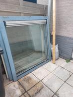 3 gebruikte ramen dubbel glas- tot 15 juli beschikbaar, Ophalen, Gebruikt, Gevelraam of Ruit