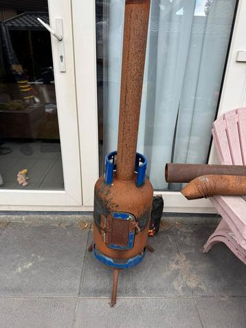 Tuinhaart van gasfles lange pijp beschikbaar voor biedingen