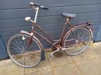 Gazelle damesfiets, Ophalen