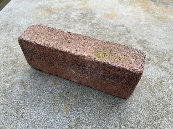 45m2 klinkers gratis af te halen, Tuin en Terras, Tegels en Klinkers, Gebruikt, Klinkers, Beton, 10 m² of meer, Ophalen