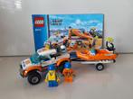 Lego 60012 City - 4x4 & Duikersboot, Complete set, Ophalen of Verzenden, Lego, Zo goed als nieuw