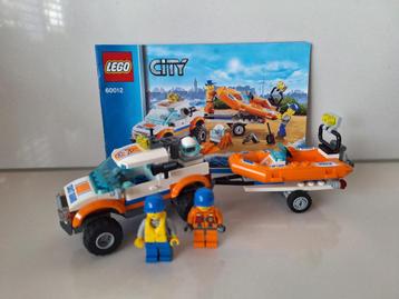 Lego 60012 City - 4x4 & Duikersboot 