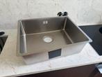 Ikea Vresjon RVS spoelbak (4 maanden gebruikt), Huis en Inrichting, Keuken | Keukenelementen, Ophalen, Gebruikt, 50 tot 100 cm