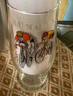 Limonade glas wielrenners, Olympische Spelen 1972, Verzamelen, Ophalen of Verzenden, Zo goed als nieuw, Frisdrankglas