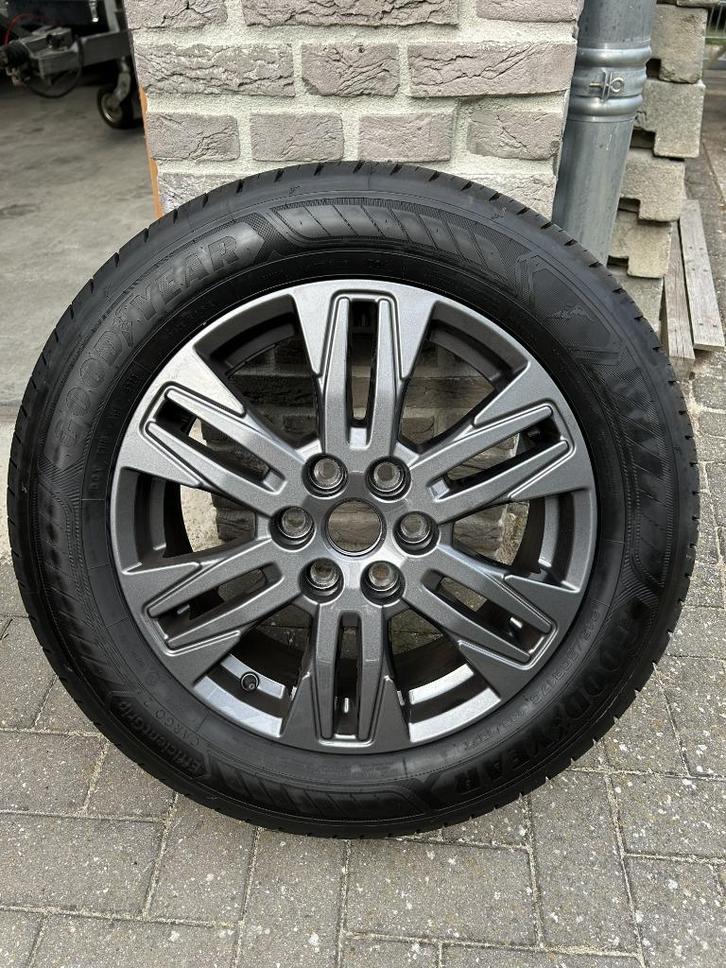 Originele Ford Custom 17 inch Velgen, Auto-onderdelen, Banden en Velgen, Velg(en), Zomerbanden, 17 inch, 215 mm, Bestelwagen, Nieuw