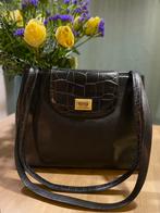 Gianfranco Ferre tas, Sieraden, Tassen en Uiterlijk, Ophalen of Verzenden, Gebruikt, Zwart, Handtas