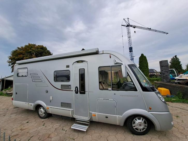 Camper - Hymer B674SL + nieuwe APK & Onderhoudsbeurt, Caravans en Kamperen, Campers, Particulier, tot en met 4, Integraal, Hymer