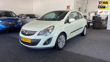 Opel Corsa 1.2-16V Edition, Airco, Nav, Lichtmetaal. beschikbaar voor biedingen