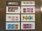 Te koop: diverse postzegelblokken gestempeld., Ophalen, Na 1940, Gestempeld