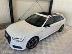Audi A4 Avant 2.0 TFSI MHEV Sport S line black edition, Auto's, Audi, 1984 cc, Bluetooth, Wit, 1500 kg