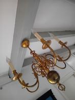 Kroonluchter messing, Huis en Inrichting, Lampen | Kroonluchters, Ophalen of Verzenden