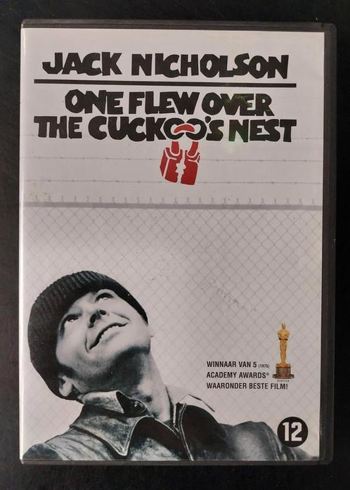 One Flew over the Cuckoo's Nest ( Jack Nicholson ), Cd's en Dvd's, Dvd's | Klassiekers, Zo goed als nieuw, 1980 tot heden, Vanaf 16 jaar