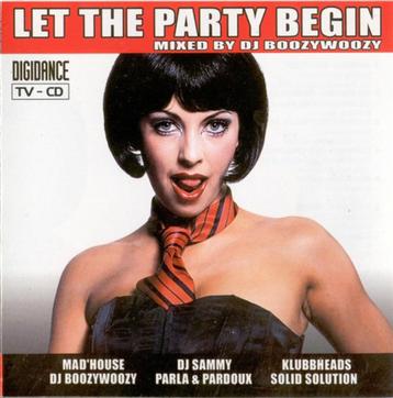 Various – Let The Party Begin CD beschikbaar voor biedingen