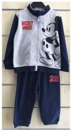 Mickey Mouse Joggingpak - Mt 62/68 - 80 - VAN 19,95 NU 14,95, Kinderen en Baby's, Babykleding | Maat 68, Disney, Nieuw, Ophalen of Verzenden