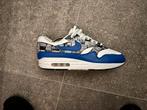 Nike Air Max 1 - Blauw/Wit, Ophalen of Verzenden, Zo goed als nieuw, Blauw, Sneakers of Gympen
