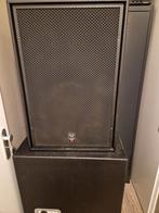 Stage accompany c27, Zo goed als nieuw, 120 watt of meer, Front, Rear of Stereo speakers, Ophalen